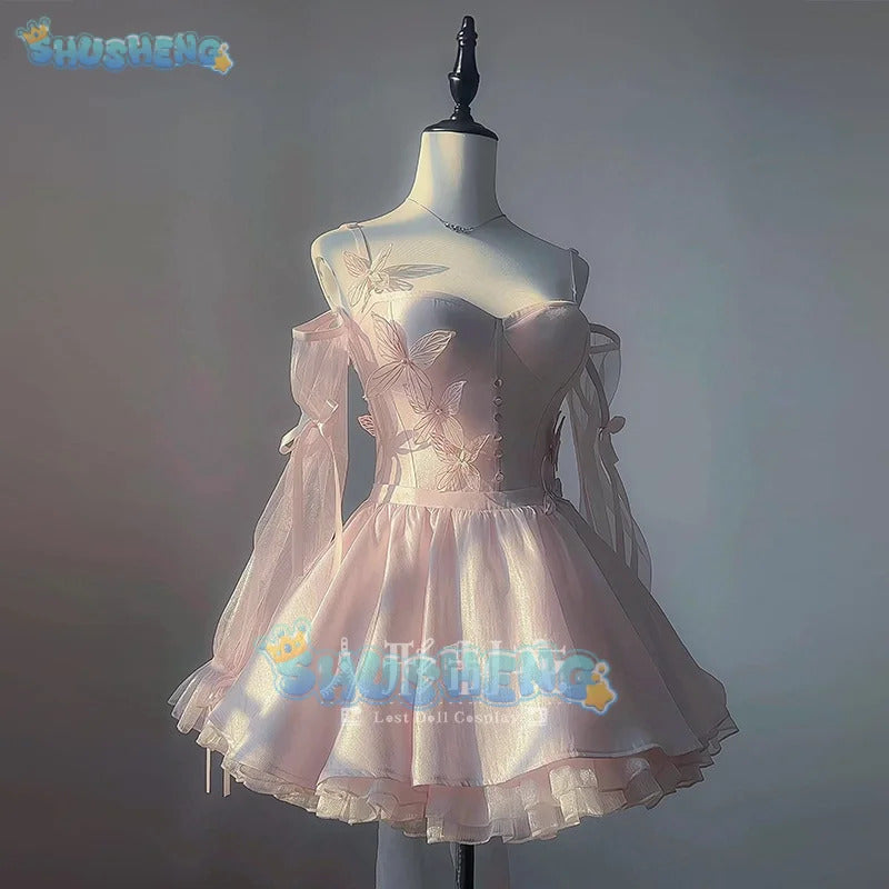 Love and Deepspace Heroines Cosplay Costume Elegant Dream Waves Uniform Halloween Carnival Party Christmas Play Role Clothing