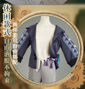 Aventurine Cosplay Costume Honkai Star Rail Carnival Uniform Anime Halloween Costumes Men Game Character Outfits