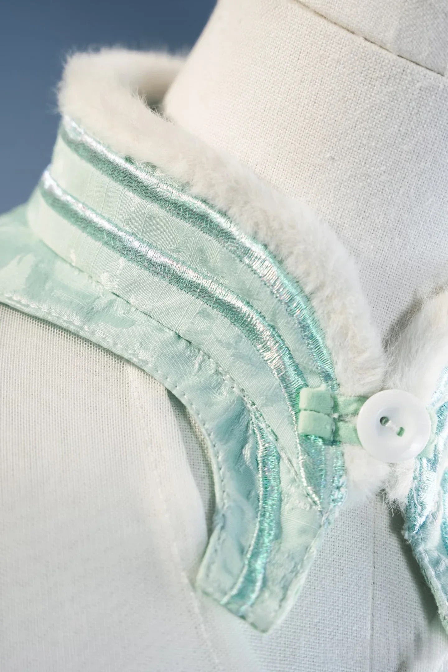 Shusheng-R Genshin Impact Zibai Cosplay Costume Role Play Women Girls Elegant Halloween Party Dress Suit Full Set