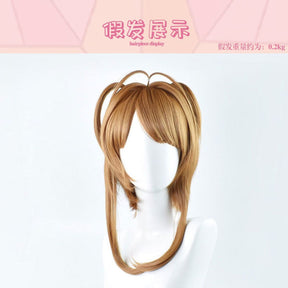 Anime Cardcaptor Sakura Sakura Kinomoto Cosplay Costume Cute Women Lolita Hat Great Grandfather Gift Sakura Role Play Outfit