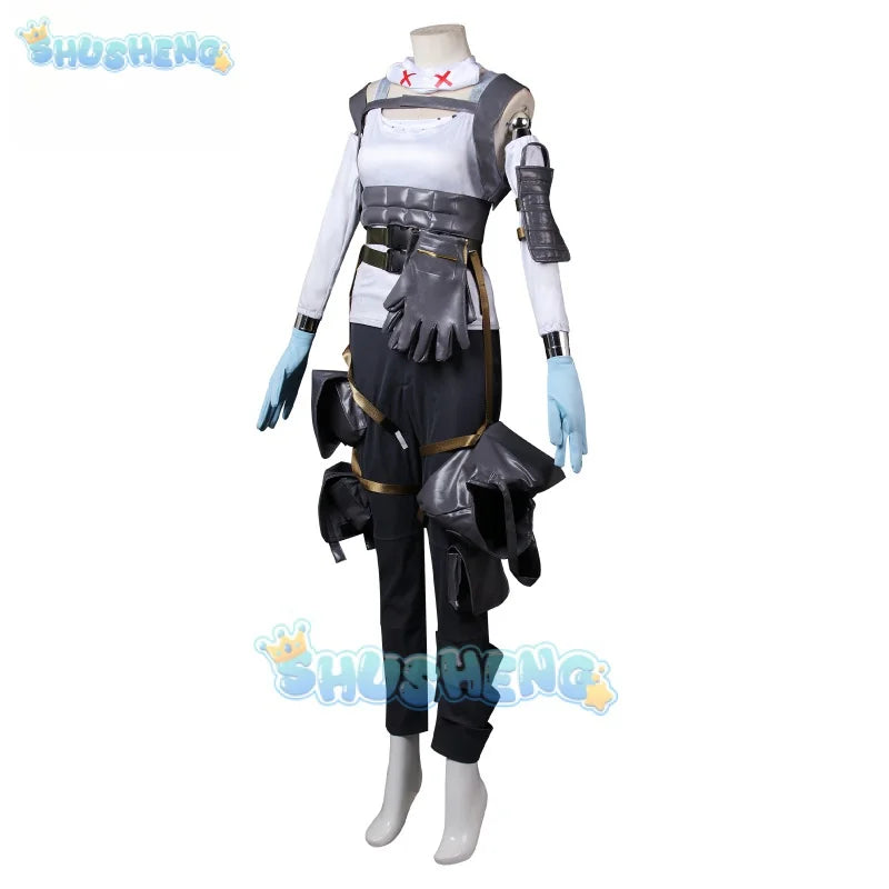 Apex Legends Ajay Che Cosplay Anime Costume Game Ajay Che Halloween Costumes Can Custom Made