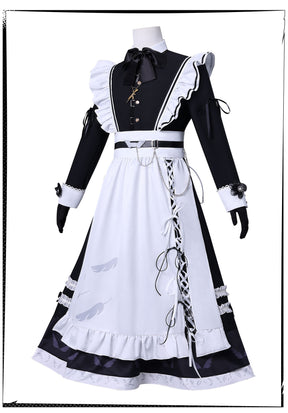 Anime NIJISANJI Kanae Cosplay Costume Male Servant Attire