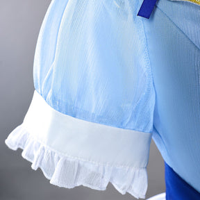 Anime Lovelive Aqours Shell Kanan Mari Chika All Members Game Suit Elegant Lovely Dress Uniform Cosplay Costume