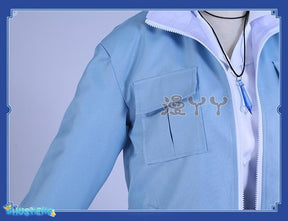 Eiden Cosplay Nu: Carnival Cosplay Costume with Necklace Custom Size Game Nu: Carnival Eiden Cosplay Nu Carnival Halloween