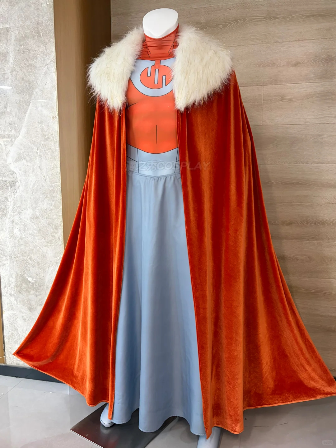 Thragg Robe Thragg Grand Regent Thragg cosplay Costume Invincible:Thragg villain c