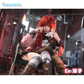 Ukinami Yuzuha Zenless Zone Zero Cosplay Costume Sweater skirt backpack doll socks props Halloween sweet women complete set