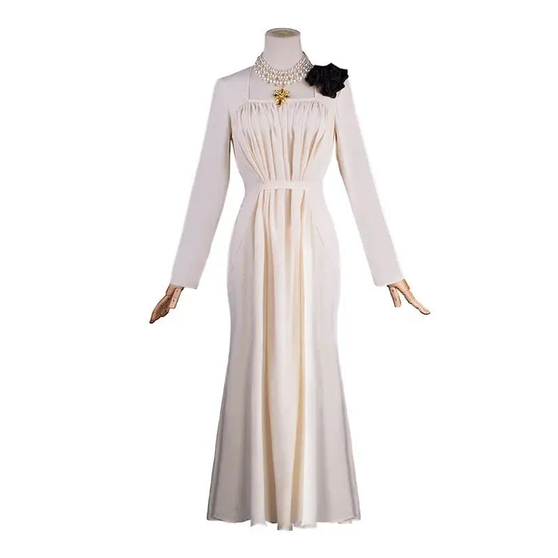 Halloween party Lady dimitrscu cosplay costume chamelain Alcina biohazce Comtesse sexy cosplay Lady Vampire Shusheng