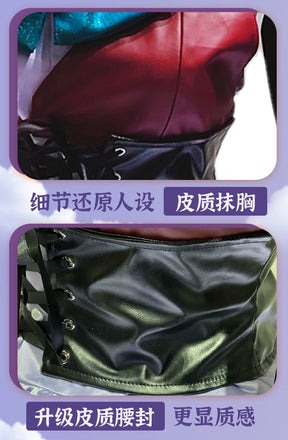 Anime Love, Chunibyo & Other Delusions Cosplay Takanashi Rikka Costume Wig hat eye mask socks Halloween sweet girl uniform
