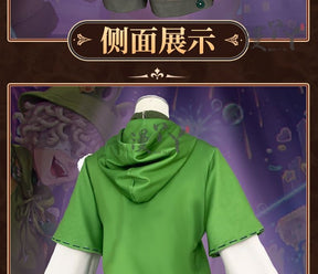 Identity V Florian Brand Fire Investigator Cosplay Costume Leonard Uniform Halloween Carnival Party Christmas Play Role