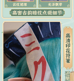 Anime Virtual singer Miku Zombie version Cosplay Costume Lolita Dress Vampire Kawaii Gothic Halloween Party Maid Outfits Women