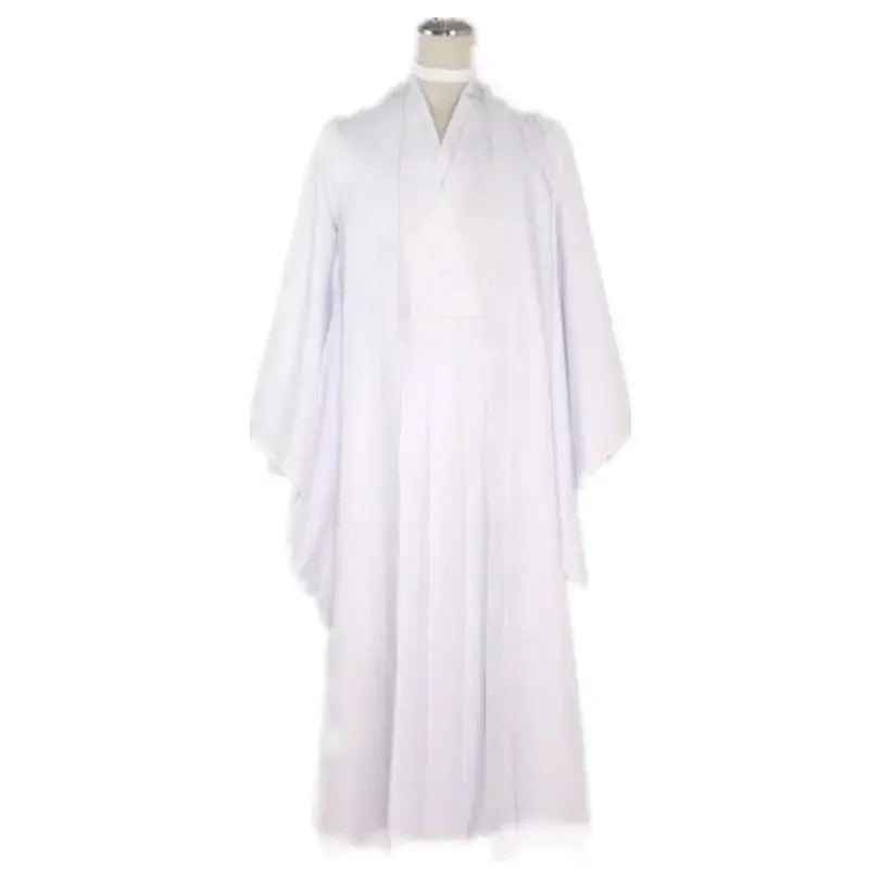 Novel Xie Lian Heaven Official's Blessing Cosplay Costume Halloween Carnival Hanfu Wig Men's and Women's uniform Set