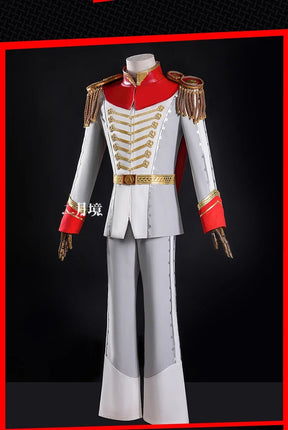 Anime Person 5 Akechi Goro Cosplay Costume Strange Thief Uniform Halloween Carnival Party Christmas Play Role Clothes