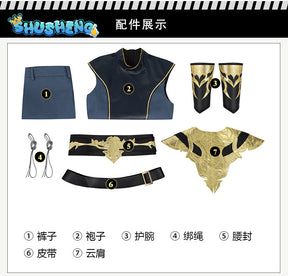 BG 3 Dark Urge Cosplay Costume Baldur Urge Robe Pants Accessories Outfit Man Gate 3 Comic Con Costumes