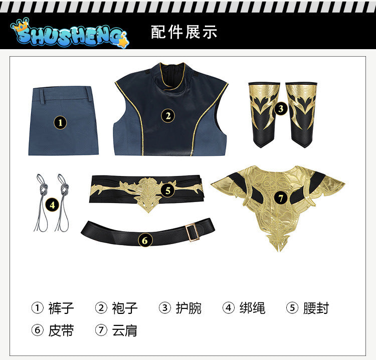 BG 3 Dark Urge Cosplay Costume Baldur Urge Robe Pants Accessories Outfit Man Gate 3 Comic Con Costumes