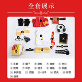 Anby Demara Cosplay Zenless Zone Zero co-branded Costume Party Christmas Cute Set Accessories Props Full Set Woman Man Uniform
