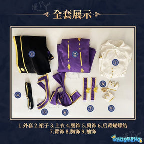Identity V Marie Cosplay Costume - Bloody Queen Madame Red Dress for Halloween Party Game Remnants of Hope Outfit