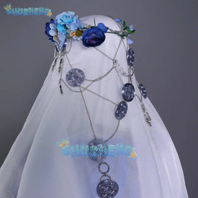 GameNIGHTREIGN Revenant Cosplay Costume Uniform Halloween Carnival Party Christmas Play Role Clothes Clothing