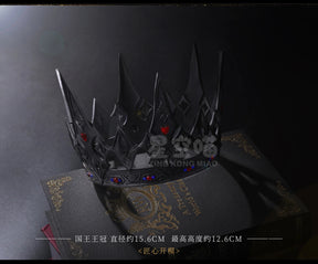 Shusheng-R Love and Deepspace Xavier Cosplay Costume Halloween Men's Fantasy Uniform Coat Props Shoes Accessories Set