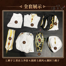 Code Geass Lelouch of the Rebellion Anime Lelouch Lamperouge Cosplay Costume Emperor Uniform Unisex Cos Convention Gift