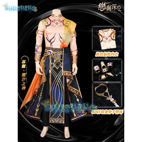 Love and Deepspace Rafayel Tidal Dream Island Cosplay Costume Combats Uniform Dress Women Halloween Party Daily Outfit Game