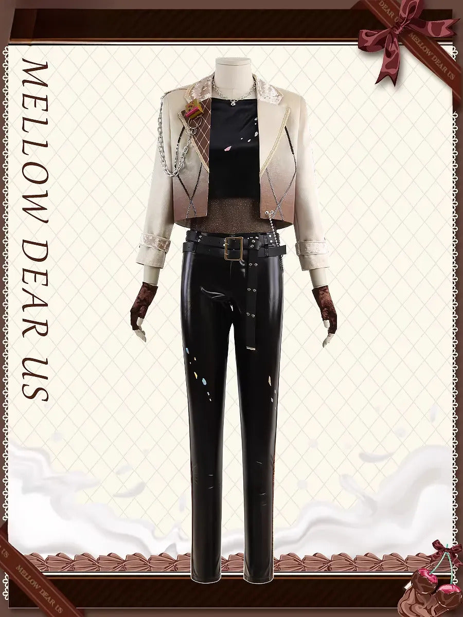 Shusheng-R Game Ensemble Stars Tsuzura Chitose/Kojika Juis Cosplay Costume XS-XL