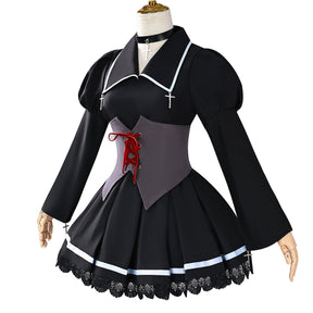 Shugo Chara Tsukiyomi Utau Cosplay Cos Dress Dress Anime Full Set Sailor Women