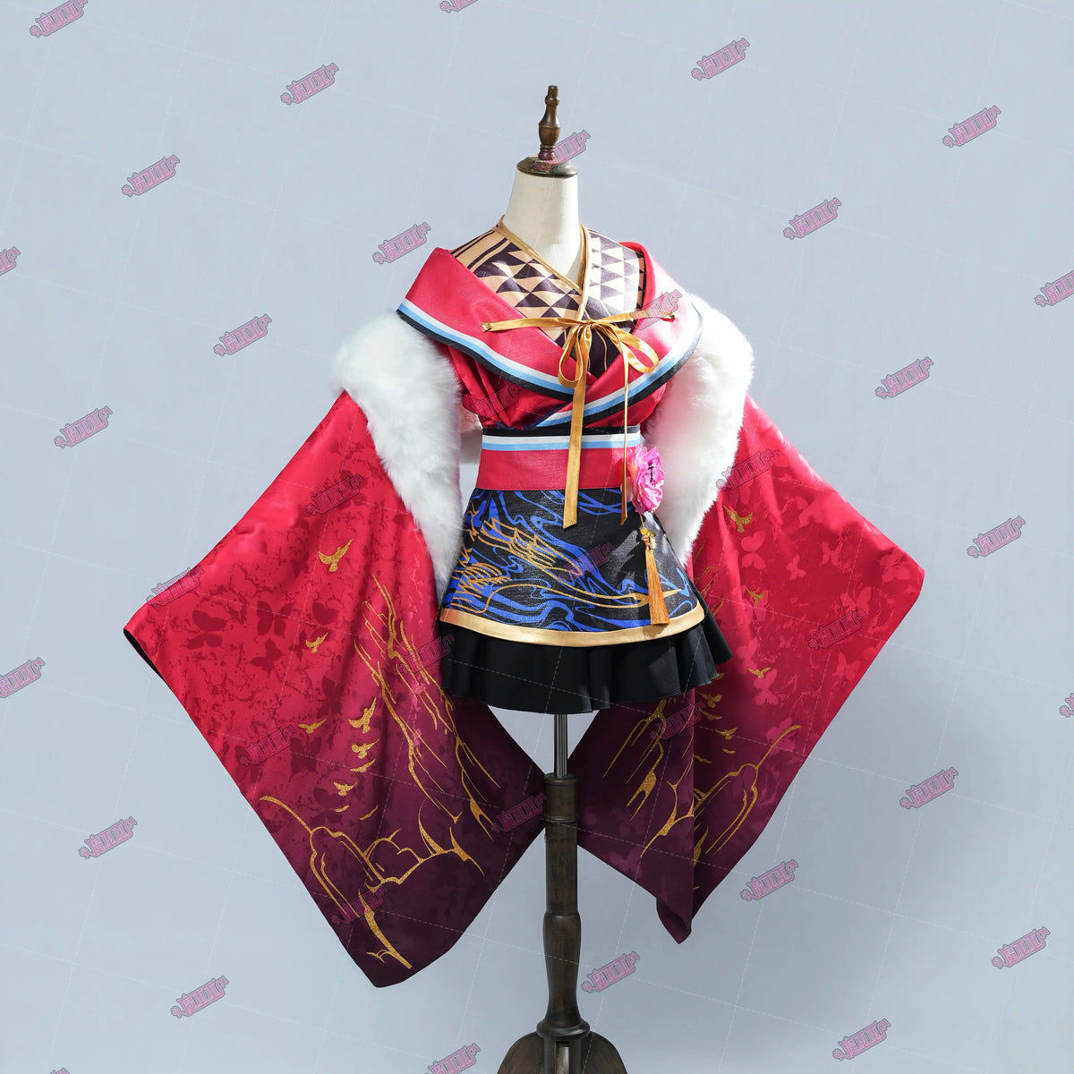 Shusheng-R Game Azur Lane IJN Noshiro Kimono Dress  Cosplay Costume