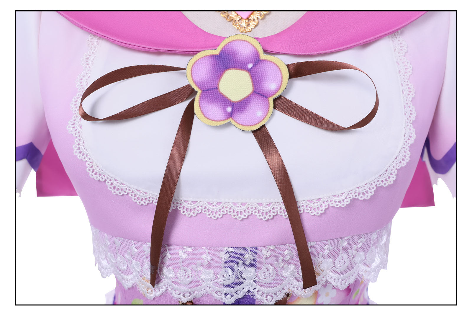 Anime Hoshimiya Ichigo Cosplay Costume Pink Dress Lolita Stage Performance Clothes Role Play Outfit for Women Girls Holiday