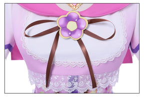 Anime Hoshimiya Ichigo Cosplay Costume Pink Dress Lolita Stage Performance Clothes Role Play Outfit for Women Girls Holiday