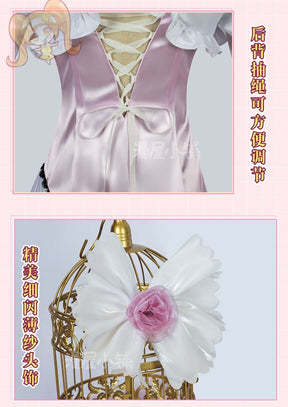 ‌Anime Shugo Chara Tsukiyomi Utau Cosplay Costume Clothes Wig Shoes Uniform Cosplay Lolita style Halloween Party Woman Koakuma