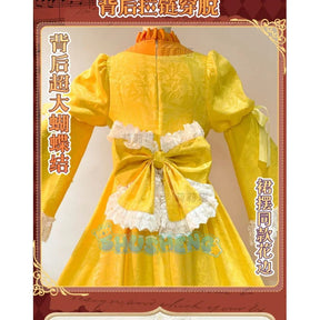 Anime Rozen Maiden Hinaichigo Souseiseki Cosplay Costume Halloween Carnival Sweet and Cute Lolita Dress and Accessories Girl Set