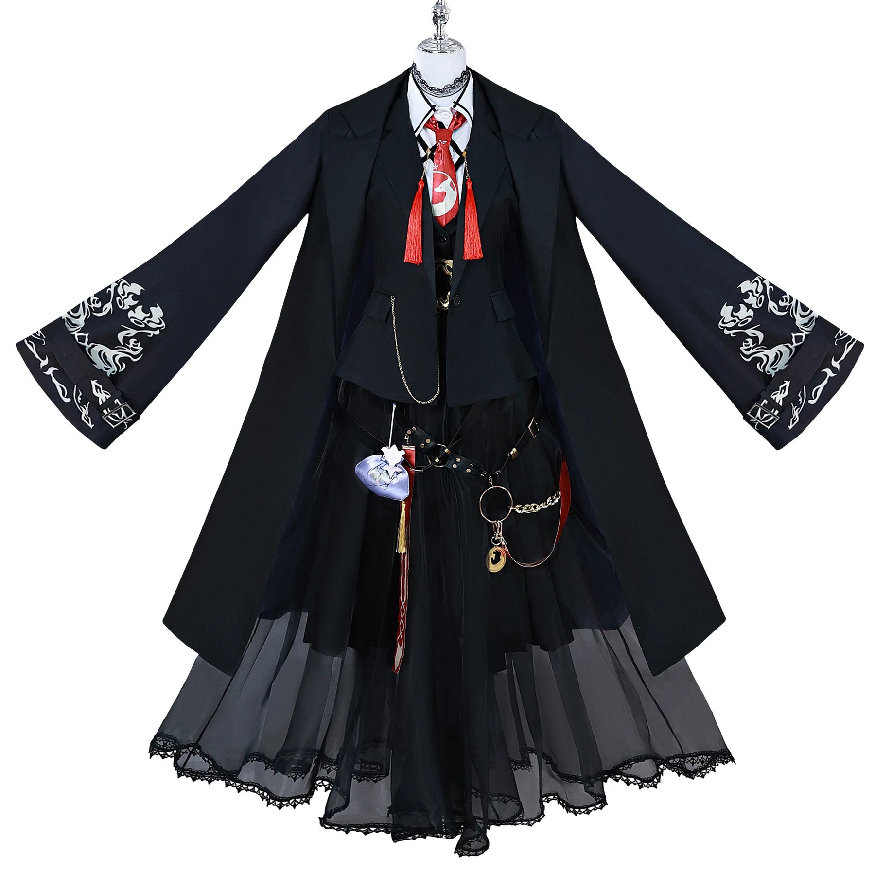 Game Arknights Vulpisfoglia Cosplay Uniform Halloween Carnival Party Christmas Play Role Clothes Clothing for Women Shusheng