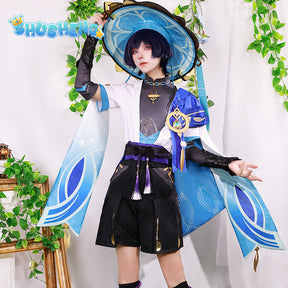 Wanderer Cosplay Costume Full Set with Hats Cosplay Costume Cosplay Kimono Halloween