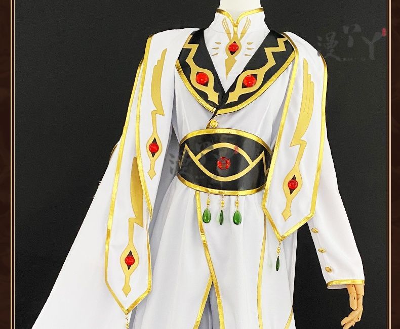 Code Geass Lelouch of the Rebellion Anime Lelouch Lamperouge Cosplay Costume Emperor Uniform Unisex Cos Convention Gift