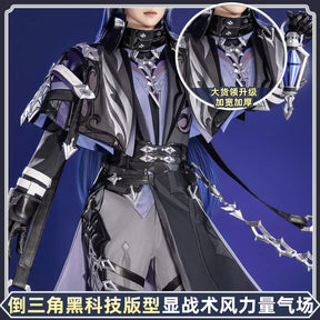 Shusheng-R Genshin Impact Kyryll Chudomirovich Flins Cosplay Costume Full Set Uniform Role Play Halloween Carnival Party Outfit