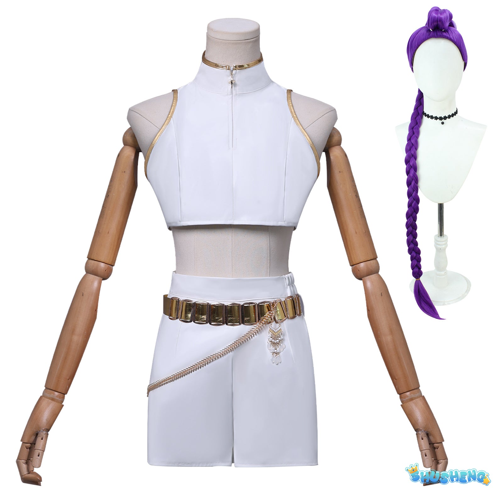 K-POP cosplay K-POP Cos Hunters Superstar Mira Rumi Zoey cosplay costume Demon Hunters cosplay