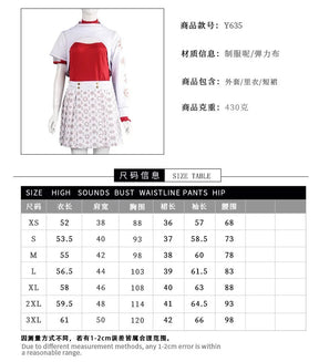 Emerson  Andrea Suzi Mary Beth zombie cospaly costume Halloween party full set fantasy uniforms men women adults children suit