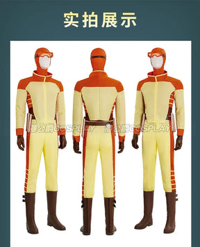 Invincible Season 3 Rex Splode Cosplay Costume Uniform Halloween Carnival Party Christmas Play Role Clothes Clothing for Men