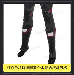 Movie Thunderbolts John Walker‌ Cosplay Costume Agent‌ Uniform Halloween Carnival Party Christmas Play Role Clothes Clothing