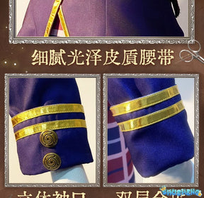 Game Identity V Doctor Emily Dyer Ivory Tower Cosplay Costume  Women Dress Anime Outfit Halloween Party Roleplay Fullset