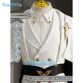 Love and Deepspace cos Xavier Seiya cosplay costume