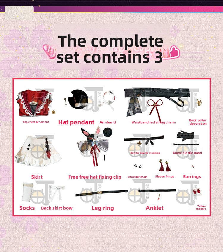 Game Cosplay Series: Honkai: Star Rail Sparxie  Cosplay High quality Costume full set S-XL Shushengcos