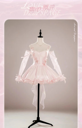 Love and Deepspace Heroines Cosplay Costume Elegant Dream Waves Uniform Halloween Carnival Party Christmas Play Role Clothing
