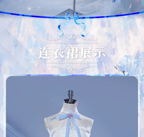 Rem Cosplay Costume Re -Starting Life in Another World Uniform Halloween Carnival Party Christmas Play Role Clothes Clothing