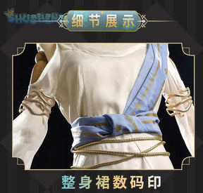 Fiona Gilman Priestess Cosplay Dress Suit Game Identity V Anime Elegant Dress Role Play Clothing Women Halloween Suit Shusheng