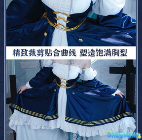 Hatsune Miku Cosplay Costume 39 Party Moon Dress Clothing Accessories Set Anime Carnival Stage Show Magnificent Suit Girl Outfit