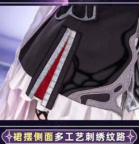 Shusheng-R Honkai：Star Rail March 7th Evernight Cosplay Costume Uniform Halloween Carnival Party Christmas Play Role Clothes Clothing