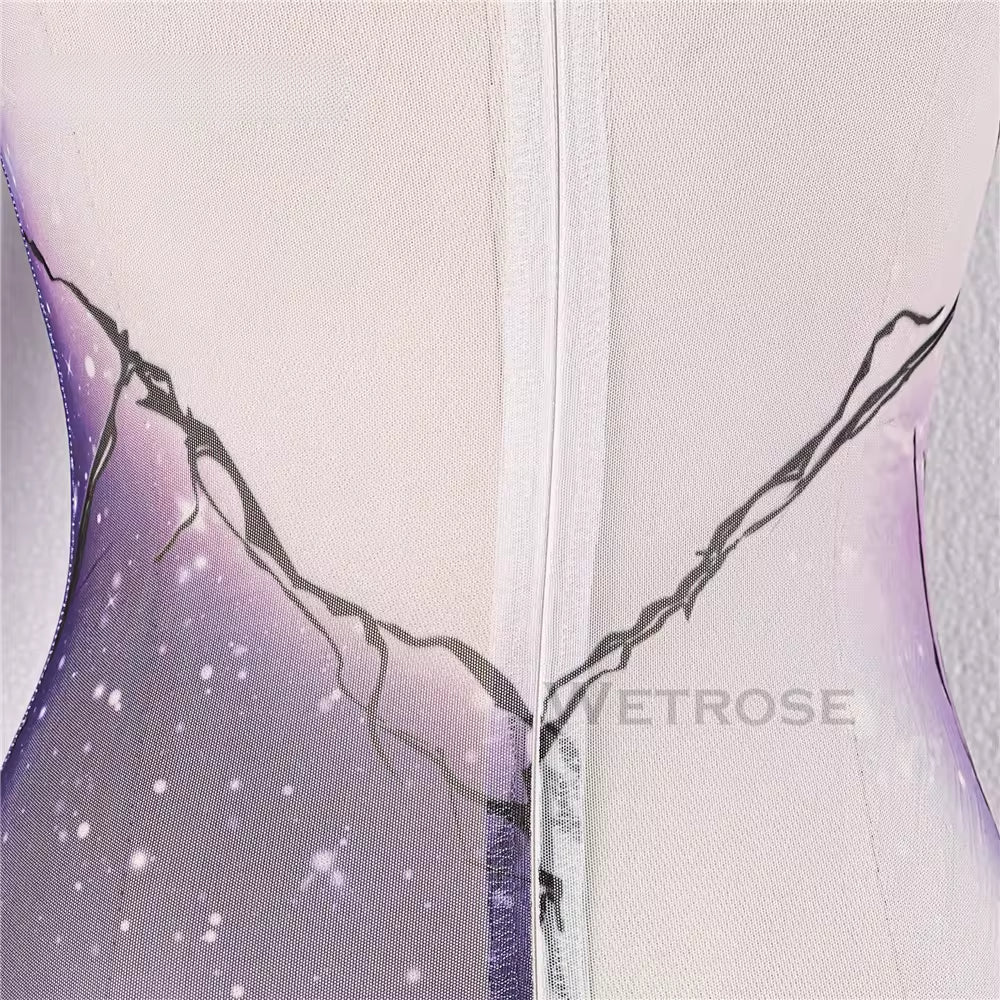 Shusheng-R NIKKE:The Goddess of Victory Nayuta Cosplay Costume 3D Jumpsuit Catsuit Sexy Women Zentai Female Halloween Party Bodysuit