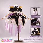 Anime Cosplay Series: Meitantei Pretty Cure!Moria Luluka，Black Q/Cure Arcana Shadow Cosplay Sweet Costume full set Shushengcos