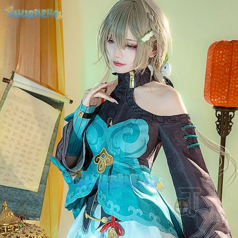 Honkai: Star Rail cos Qingque cosplay Anime Game Female Costume